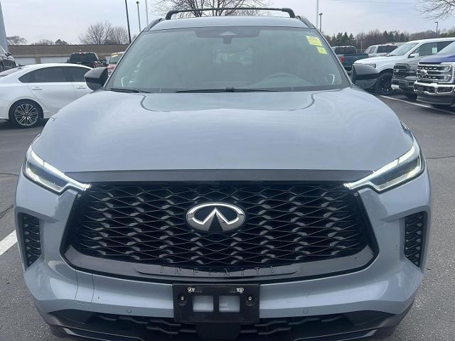 2025 INFINITI QX60 LUXE AWD