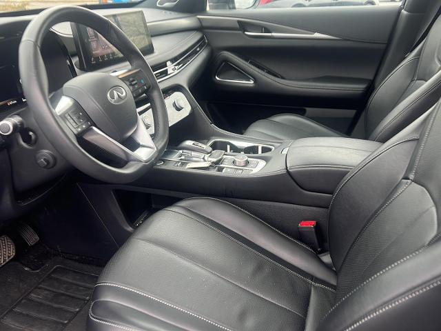 2025 INFINITI QX60 LUXE AWD