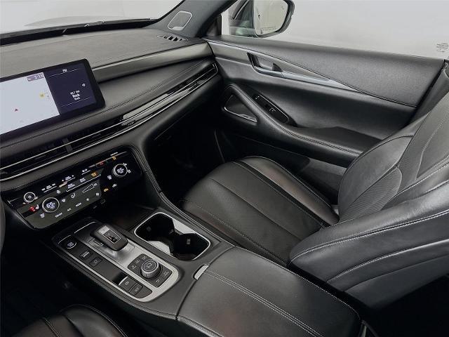2025 INFINITI QX60 LUXE AWD