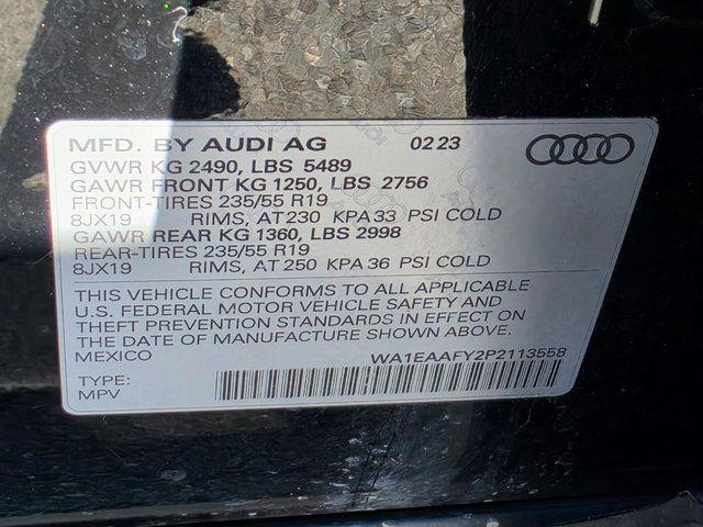 2023 Audi Q5 Premium Plus 45 TFSI S line quattro