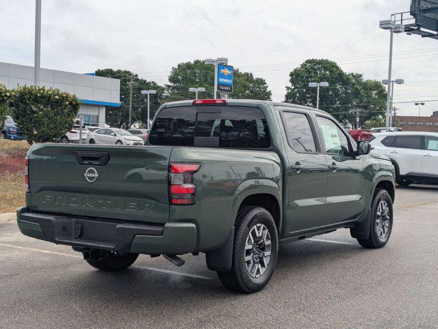 2026 Nissan Frontier Crew Cab SV 4x2