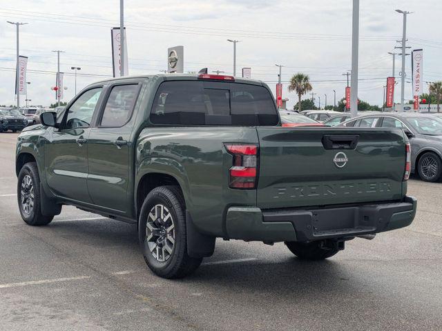 2026 Nissan Frontier Crew Cab SV 4x2