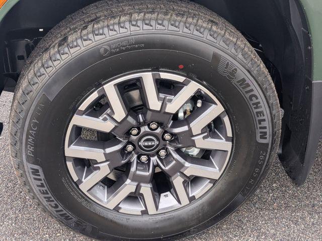 2026 Nissan Frontier Crew Cab SV 4x2