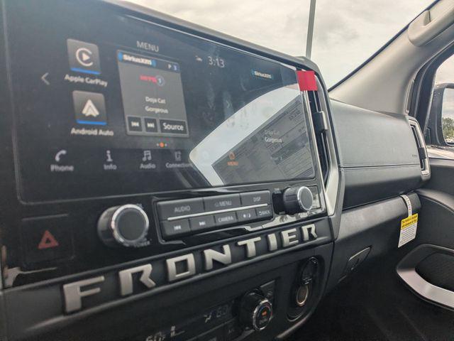2026 Nissan Frontier Crew Cab SV 4x2