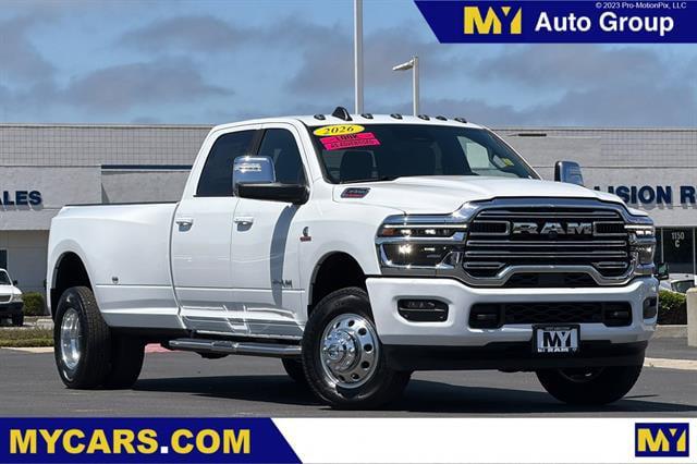 2026 RAM Ram 3500 RAM 3500 LARAMIE CREW CAB 4X4 8 BOX 2026 RAM Ram 3500 RAM 3500 LARAMIE CREW CAB 4X4 8 BOX