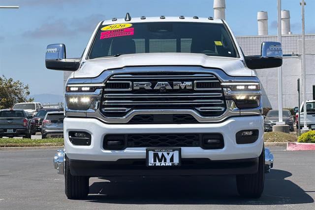 2026 RAM Ram 3500 RAM 3500 LARAMIE CREW CAB 4X4 8 BOX 2026 RAM Ram 3500 RAM 3500 LARAMIE CREW CAB 4X4 8 BOX
