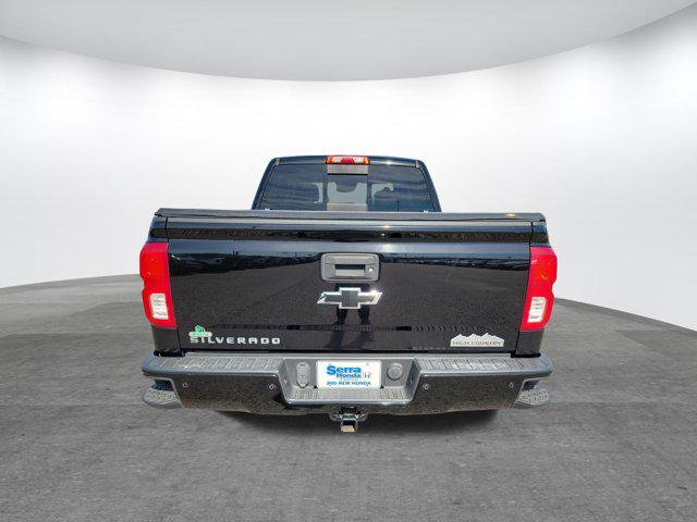 2018 Chevrolet Silverado 1500 High Country