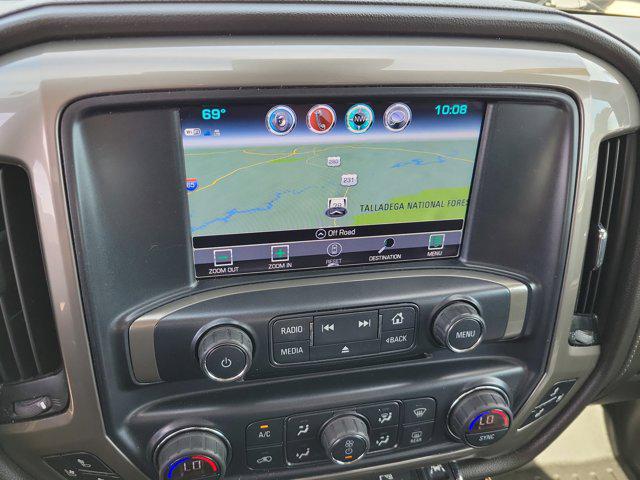 2018 Chevrolet Silverado 1500 High Country