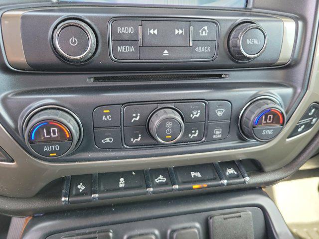 2018 Chevrolet Silverado 1500 High Country