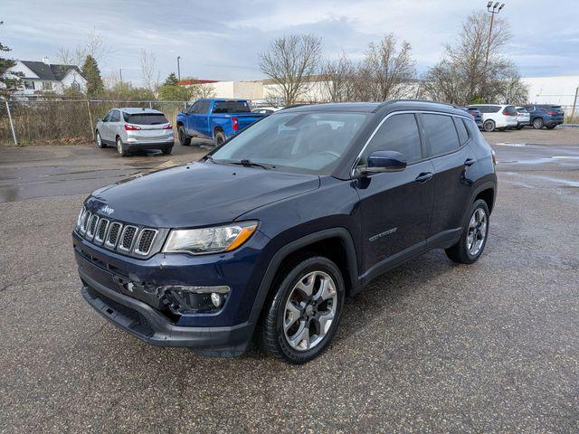 2019 Jeep Compass Limited 4x4