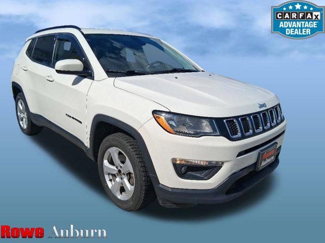 2019 Jeep Compass Latitude 4x4 for sale in Auburn, ME