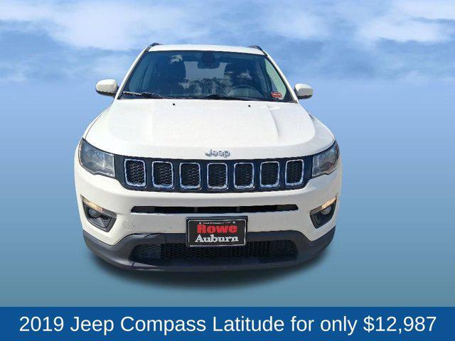 2019 Jeep Compass Latitude 4x4