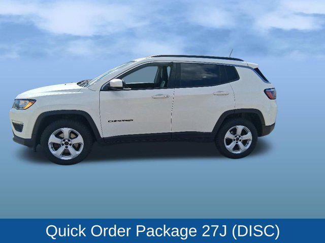 2019 Jeep Compass Latitude 4x4