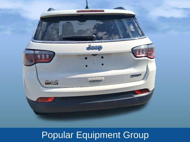 2019 Jeep Compass Latitude 4x4