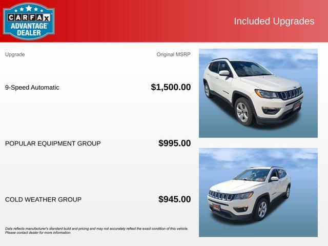 2019 Jeep Compass Latitude 4x4