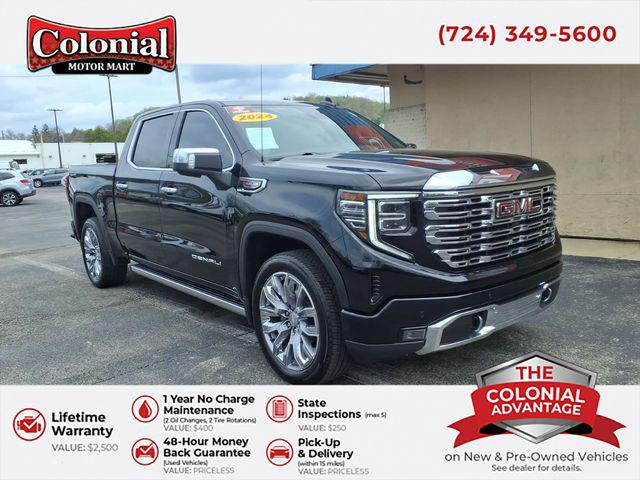 2024 GMC Sierra 1500 4WD Crew Cab Short Box Denali for sale in Indiana, PA