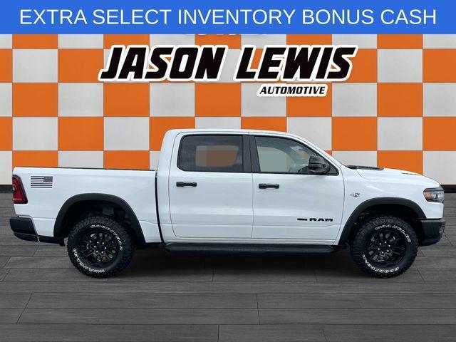 2026 RAM Ram 1500 RAM 1500 REBEL CREW CAB 4X4 57 BOX