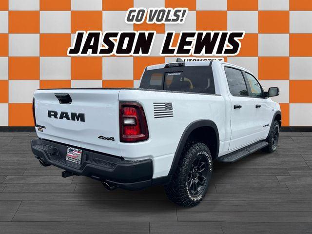 2026 RAM Ram 1500 RAM 1500 REBEL CREW CAB 4X4 57 BOX