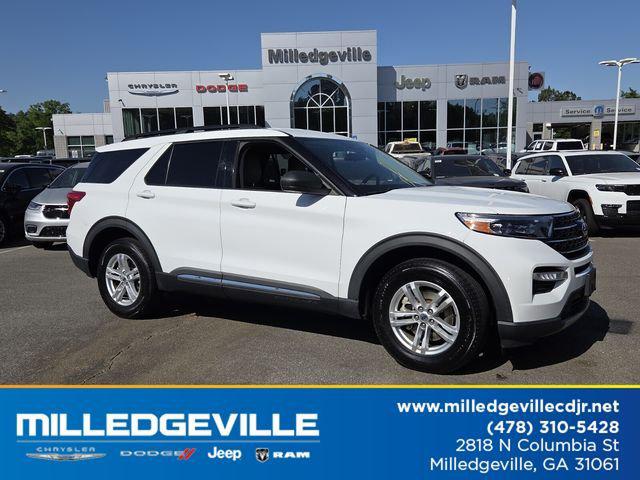 2020 Ford Explorer XLT for sale in Milledgeville, GA
