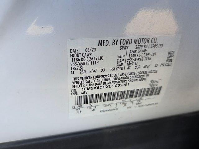 2020 Ford Explorer XLT