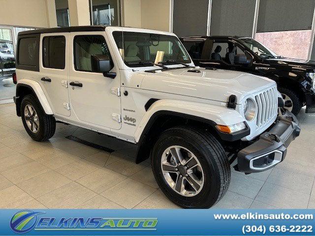 2018 Jeep Wrangler Unlimited Sahara 4x4 for sale in Elkins, WV