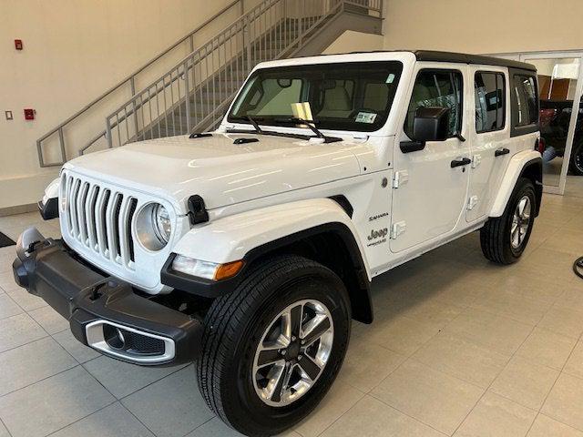 2018 Jeep Wrangler Unlimited Sahara 4x4