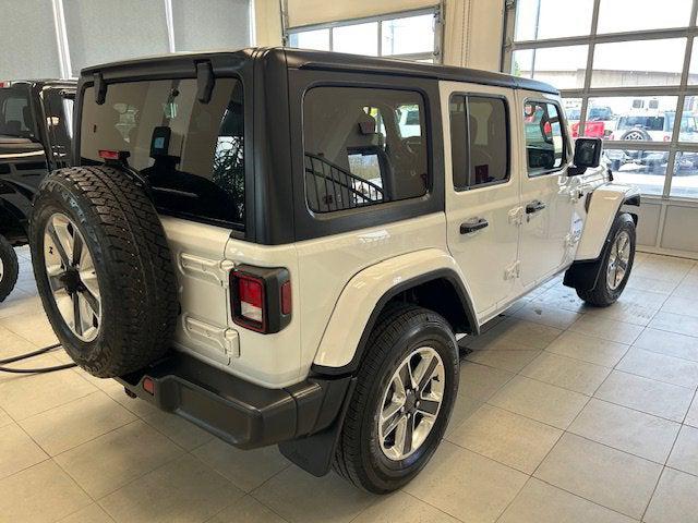 2018 Jeep Wrangler Unlimited Sahara 4x4