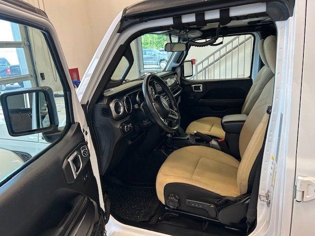 2018 Jeep Wrangler Unlimited Sahara 4x4