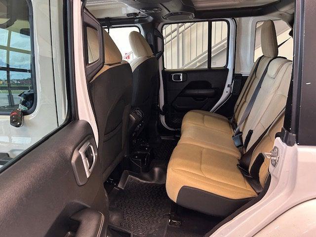 2018 Jeep Wrangler Unlimited Sahara 4x4