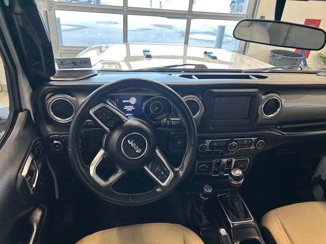 2018 Jeep Wrangler Unlimited Sahara 4x4