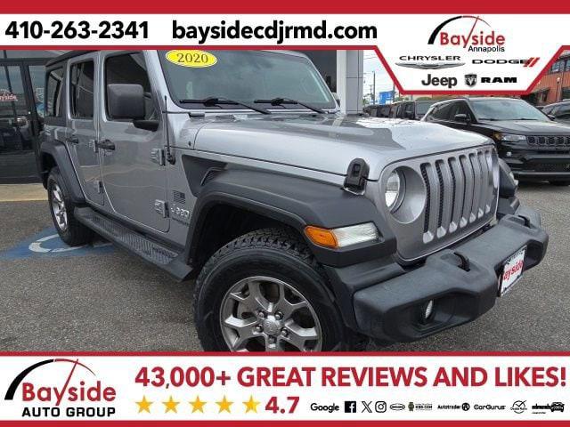 2020 Jeep Wrangler Unlimited Freedom 4x4 2020 Jeep Wrangler Unlimited Freedom 4x4