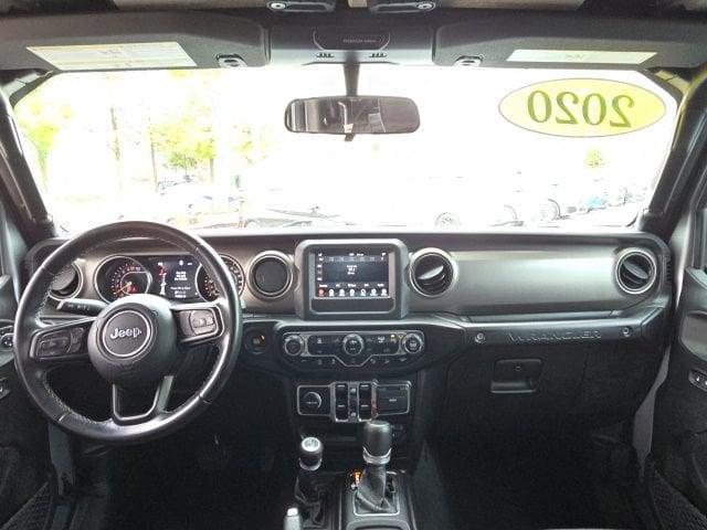 2020 Jeep Wrangler Unlimited Freedom 4x4 2020 Jeep Wrangler Unlimited Freedom 4x4