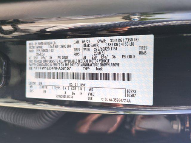 2022 Ford F-150 XLT