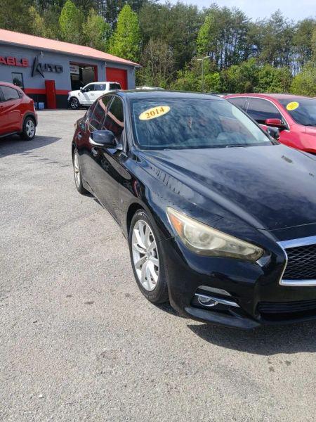 2014 INFINITI Q50 Premium