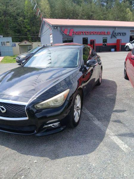 2014 INFINITI Q50 Premium