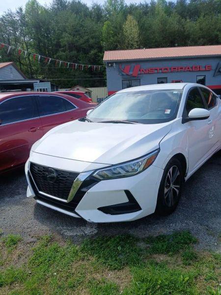 2021 Nissan Sentra SV Xtronic CVT