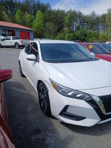 2021 Nissan Sentra SV Xtronic CVT