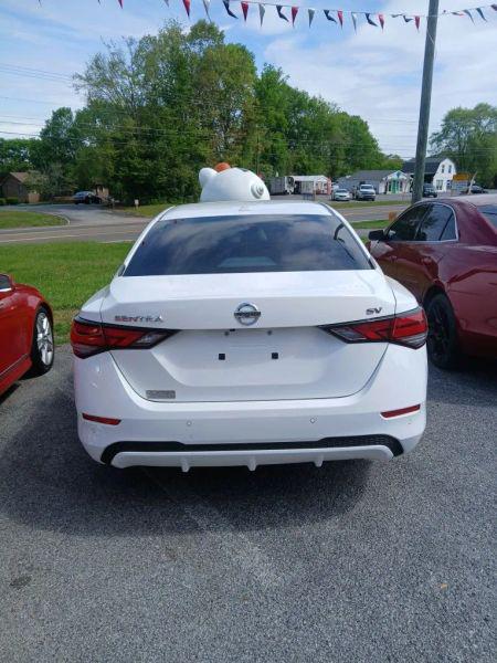 2021 Nissan Sentra SV Xtronic CVT
