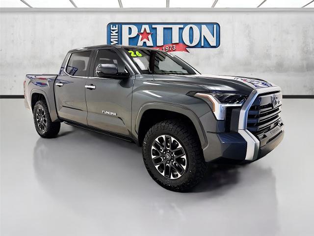 2026 Toyota Tundra Limited CrewMax 5.5' Bed for sale in Lagrange, GA