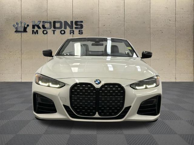 2022 BMW M4 M440i