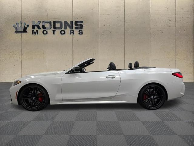 2022 BMW M4 M440i