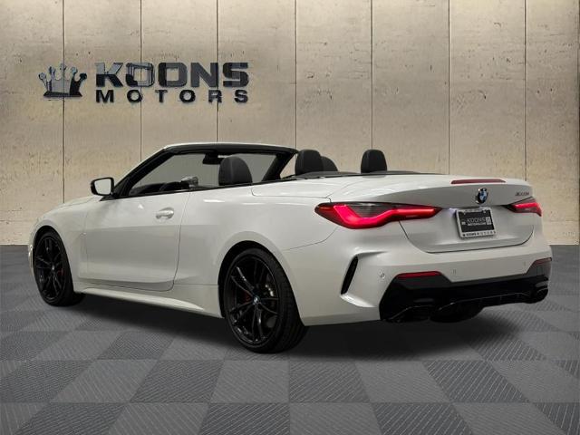 2022 BMW M4 M440i