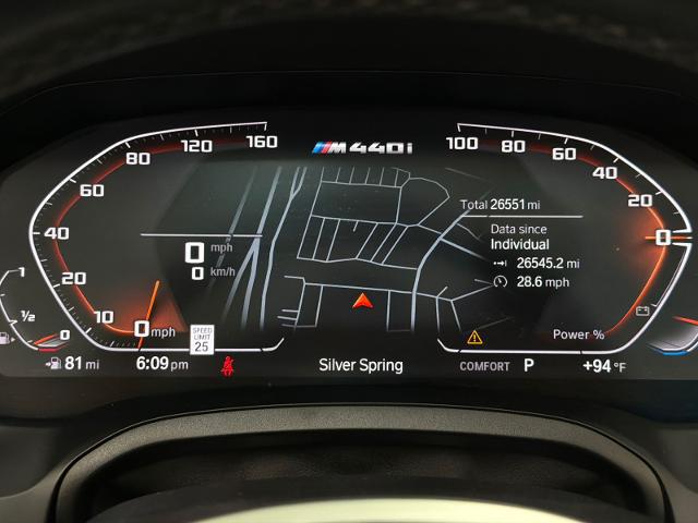 2022 BMW M4 M440i