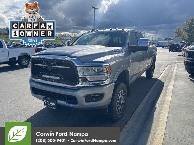 2024 Ram 3500 Limited Longhorn Crew Cab 4x4 8' Box
