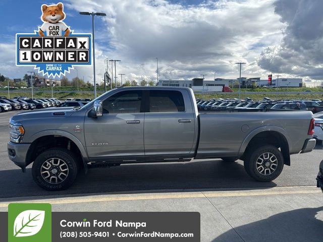 2024 Ram 3500 Limited Longhorn Crew Cab 4x4 8' Box