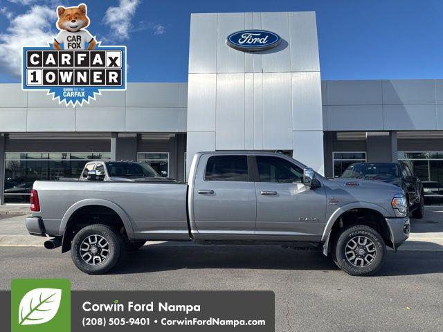 2024 Ram 3500 Limited Longhorn Crew Cab 4x4 8' Box