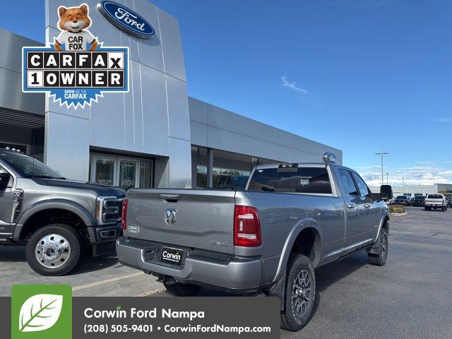 2024 Ram 3500 Limited Longhorn Crew Cab 4x4 8' Box