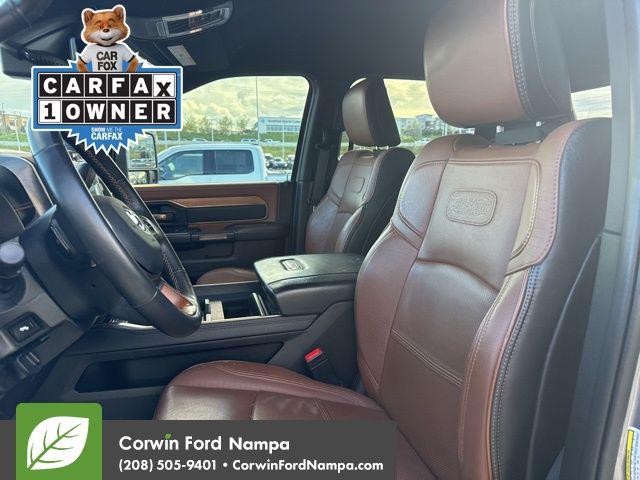 2024 Ram 3500 Limited Longhorn Crew Cab 4x4 8' Box