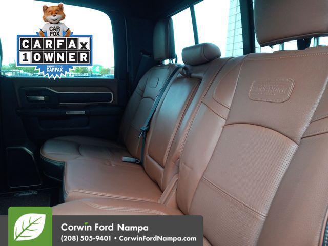 2024 Ram 3500 Limited Longhorn Crew Cab 4x4 8' Box