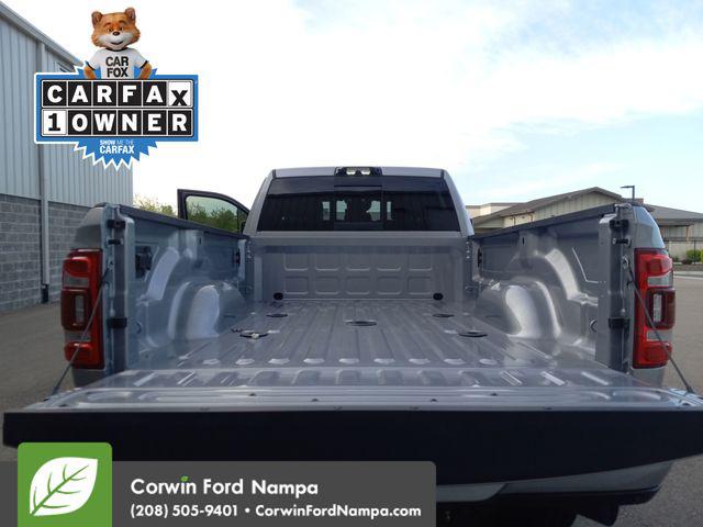 2024 Ram 3500 Limited Longhorn Crew Cab 4x4 8' Box